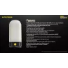 Latarnia kempingowa zasilana bateriami Nitecore LR60 280 lm USB C