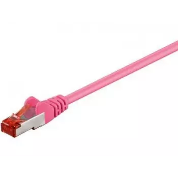 Kabel sieciowy Microconnect SSTP6005PI różowy 0,5 m Cat6 S/FTP (S-STP)
