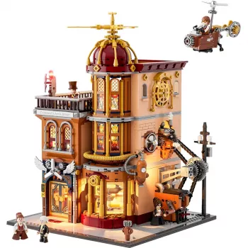 klub lotniczy steampunk, Zabawka konstrukcyjna