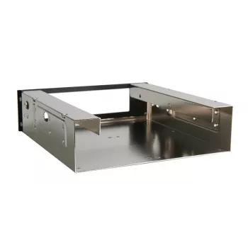 SilverStone FP55 - Speichereinschubadapter - 13,30cm (5,25) bis 3.5 / 2.5 - Schwarz