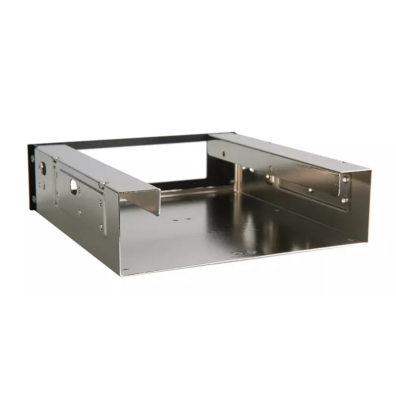 SilverStone FP55 - Speichereinschubadapter - 13,30cm (5,25) bis 3.5 / 2.5 - Schwarz