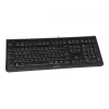 Cherry KC 1000 - klawiatura - nordycka - czarna