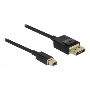 DeLOCK - Kabel DisplayPort - DisplayPort (M) na Mini DisplayPort (M) - 2 m - Czarny - Obsługa 8K
