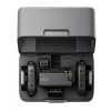 DJI Mic Mini (2 TX + 1 RX + etui ładujące) Zestaw mikrofonu bezprzewodowego - Ciemnoszary