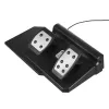 Kierownica nano rs RS700 przewodowa USB obrót 270°, 10 przycisków, pedały, wibracje, kabel 1,8 m