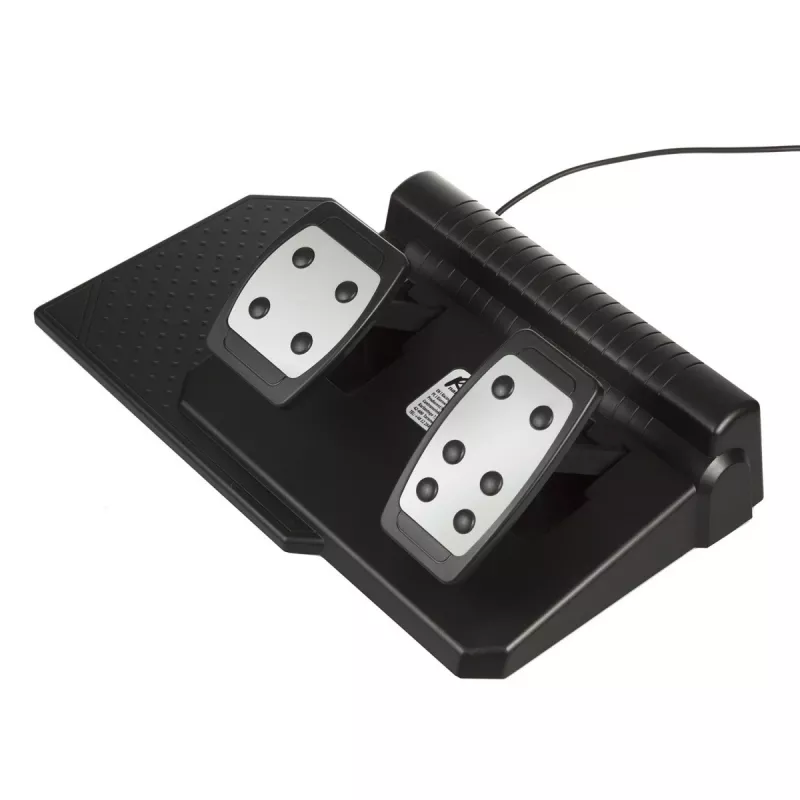 Kierownica nano rs RS700 przewodowa USB obrót 270°, 10 przycisków, pedały, wibracje, kabel 1,8 m