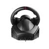 Manual gearbox shifter TRACER TRAJOY47345 — przewodowy kontroler simracingowy 6-w-1, kabel 1,8 m, czarny, ergonomiczny antypoślizgowy uchwyt, obrót 270°