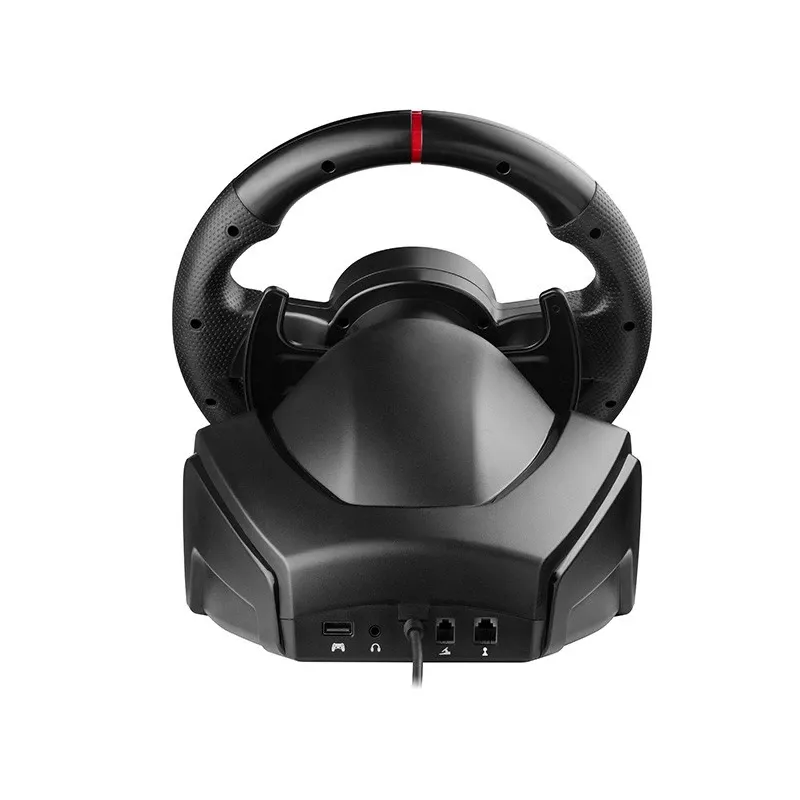Manual gearbox shifter TRACER TRAJOY47345 — przewodowy kontroler simracingowy 6-w-1, kabel 1,8 m, czarny, ergonomiczny antypoślizgowy uchwyt, obrót 270°