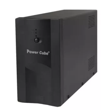 Gembird UPS-PC-1202AP zasilacz awaryjny (UPS) Line-Interactive 1.2 kVA 720 W 4 gniazda AC