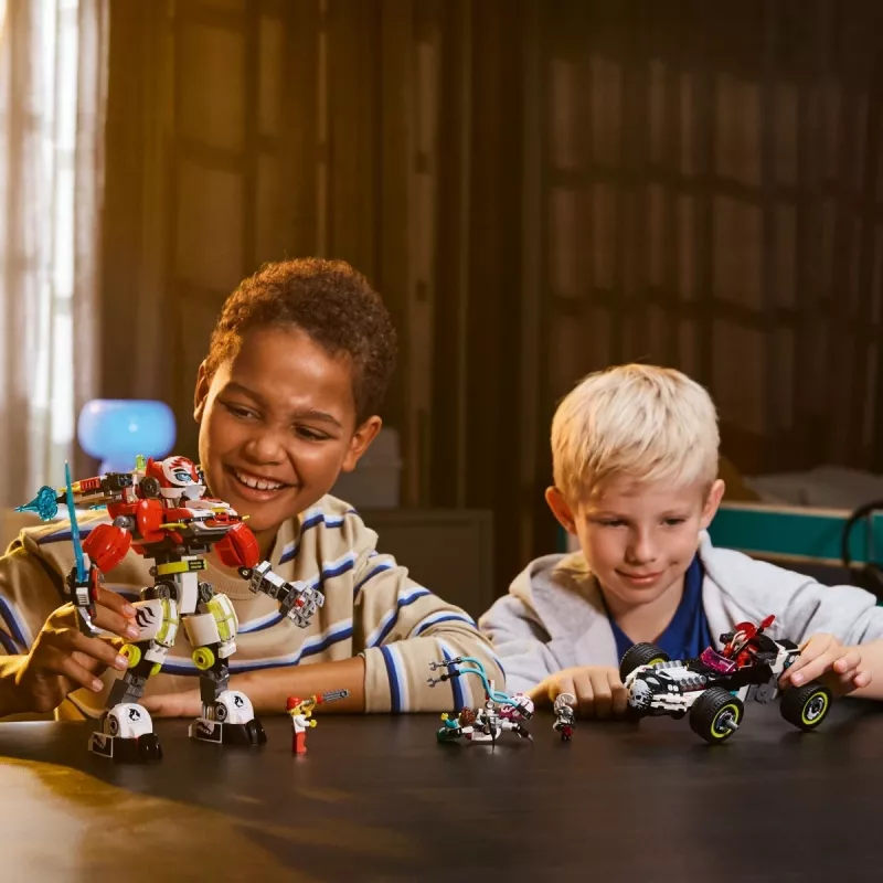 Zestaw Playmobil Konie Wodospadu 71497 Farma Wielokolorowy