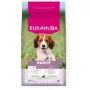 Sucha karma dla psa EUKANUBA Puppy & Junior Small/Medium Lamb & Rice 3 kg — karma pełnoporcjowa dla młodych psów ras małych/średnich