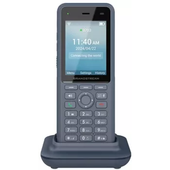 Telefon IP Grandstream Networks WP836 Niebieski 3 linie LCD Wi-Fi