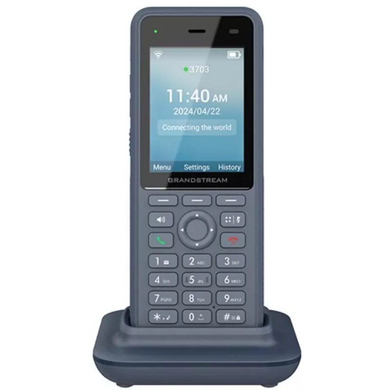 Telefon IP Grandstream Networks WP836 Niebieski 3 linie LCD Wi-Fi