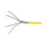 Wentronic 93266 Żółty kabel krosowy Ethernet