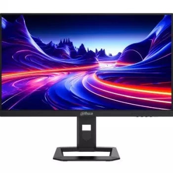 Monitor komputerowy Dahua Technology LM27-E341AY 27 cali (68,6 cm) Quad HD 2560×1440 IPS LCD, 0,5 ms, kąt widzenia 178°, VESA, regulacja wysokości, czarny