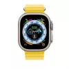 Opaska Apple MQED3ZM/A akcesoria do smartwatchy Żółty fluoroelastomer