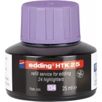 Wkład atramentowy Edding e-HTK25 fioletowy do markera wysokotemperaturowego 4-HTK25134