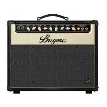 Wzmacniacz audio Bugera V22 INFINIUM 2.0 kanałów 22 W Klasa A Beżowy Czarny