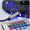 biały Shark Helios LED-05 RGB taśma LED z pilotem