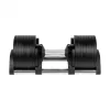 Regulowany hantel żeliwny Rebel Active 36 kg, automatyczne stopniowanie co 2 kg