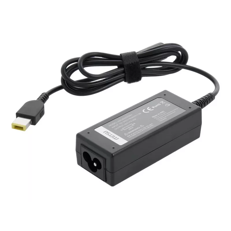 Zasilacz Mitsu LENOVO 20V 2,25A ZM/LEN20225Y