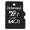 Karta pamięci Intenso 64GB MicroSDXC UHS-I Class 10 3423490