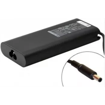 Zasilacz Dell 130 W 19,5 V 3-pinowy — zasilacz do laptopa, 130 W, 19,5 V, złącze 3-pinowe