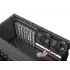 Lanberg SC01-4504-10B modułowa obudowa serwerowa Rack (4U)
