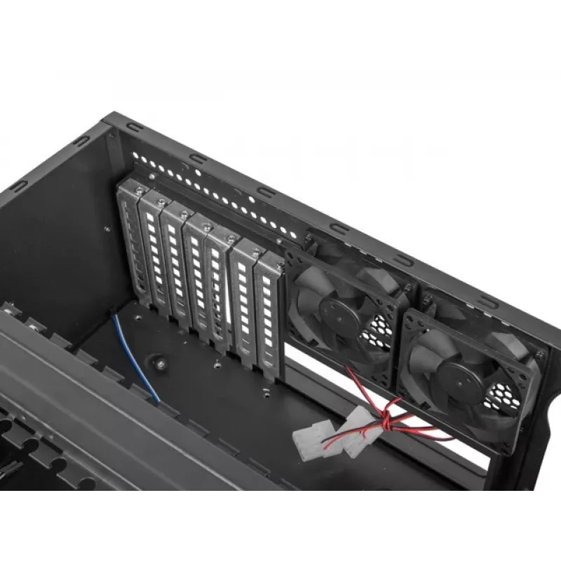 Lanberg SC01-4504-10B modułowa obudowa serwerowa Rack (4U)