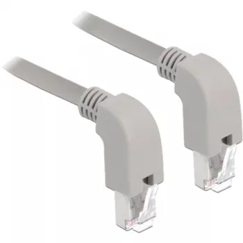 Kabel sieciowy DeLOCK 85877 Cat6a S/FTP 1m szary