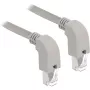 Kabel sieciowy DeLOCK 85877 Cat6a S/FTP 1m szary