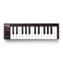 AKAI LPK25 MKII 25-klawiszowy mini klawiatura MIDI zasilana przez USB — przesunięcie oktaw, arpeggiator, 6 przycisków, czerwona