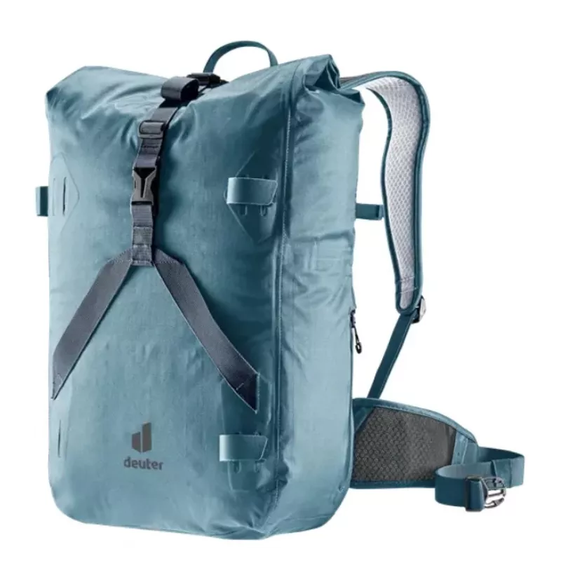 Rowerowy plecak - Deuter Amager 25+5 Atlantic
