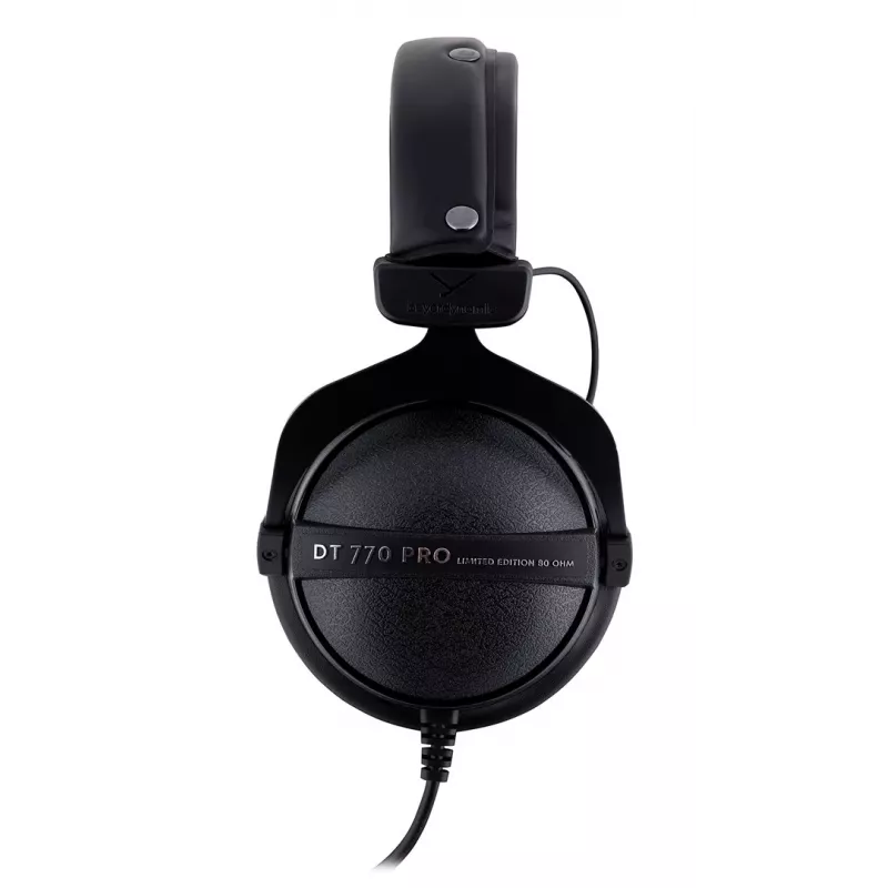 Beyerdynamic DT 770 Pro 80 Ω Czarny Limited Edition - zamknięte słuchawki studyjne