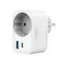 ŁADOWARKA USB UNIWERSALNA 20W BIAŁA/2P AC TA-ACPDQC20-01-W GEMBIRD