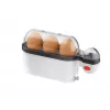 Maszynka do jajek Steba EK 4 3 jajka 350 W Czarno-biała 0420400
