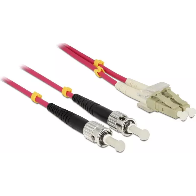 InfiniBand/kabel światłowodowy DeLOCK LC - ST 3m