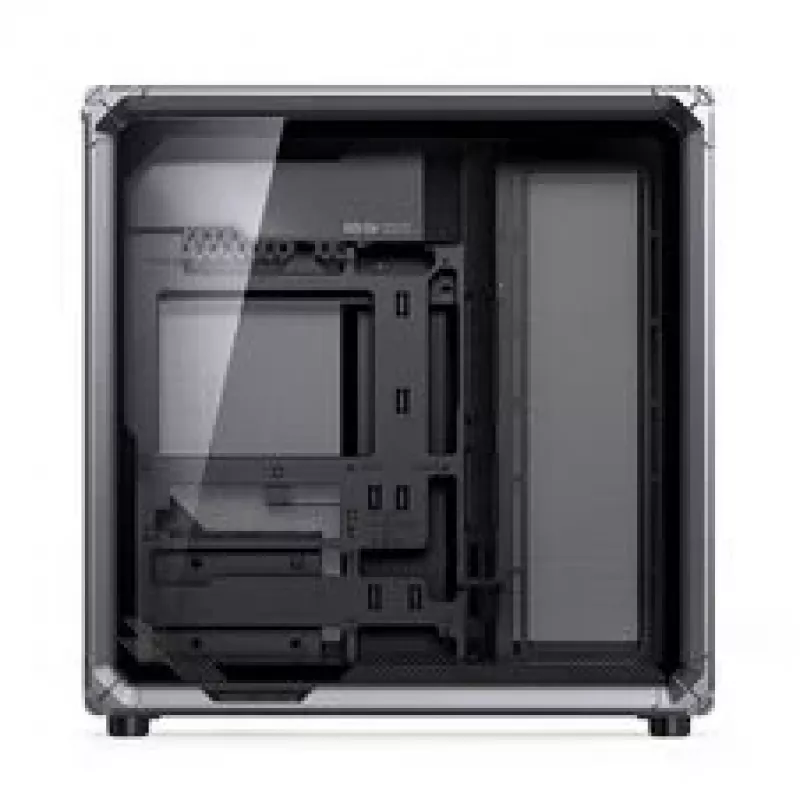 Obudowa PC Jonsbo X400 Pro ATX Midi-Tower z panelem bocznym ze szkła hartowanego, szara