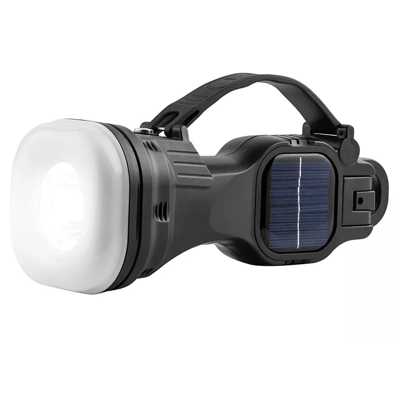 Latarka TRACER Camping Torch 47140 solarna, wodoodporna
