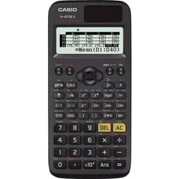 Kalkulator naukowy Casio FX-87DE X Pocket Czarny