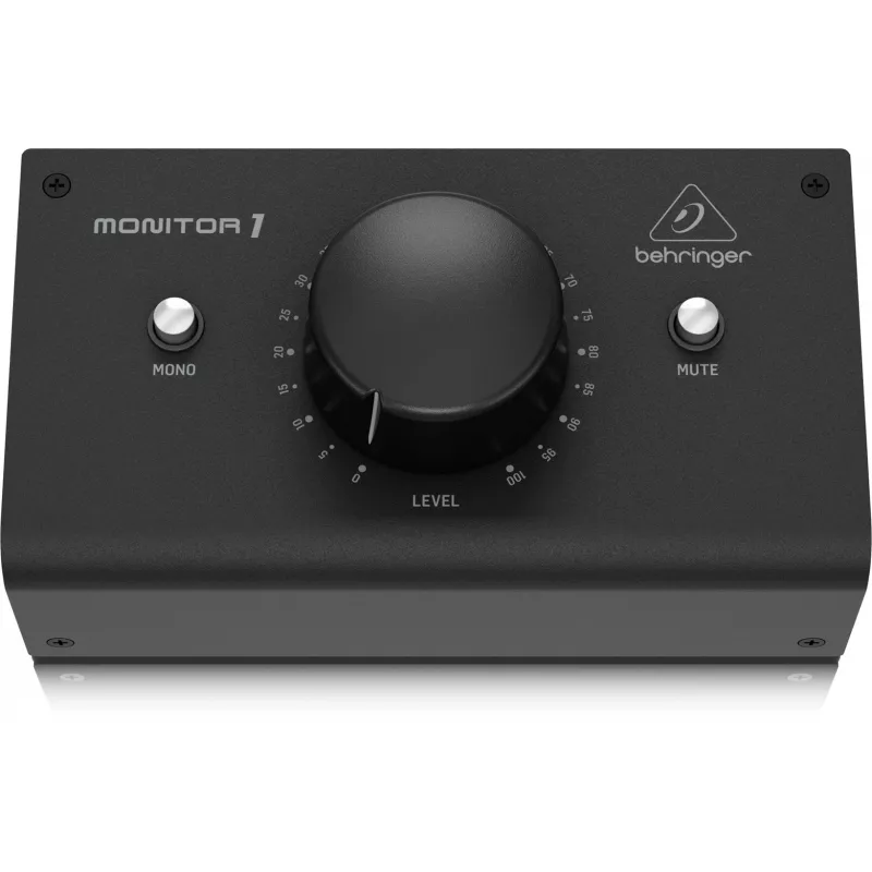 Behringer MONITOR1 regulacja głośności Obrotowa regulacja głośności