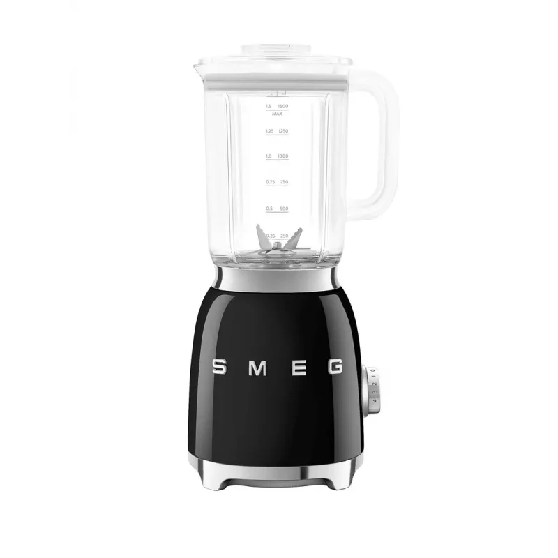 Smeg 50's Style Blender BLF03BLEU Czarny