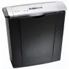 Niszczarka do papieru PEACH PS400-02, cięcie wzdłużne, 22 cm szerokość robocza, cięcie 7 mm, czarno-srebrna