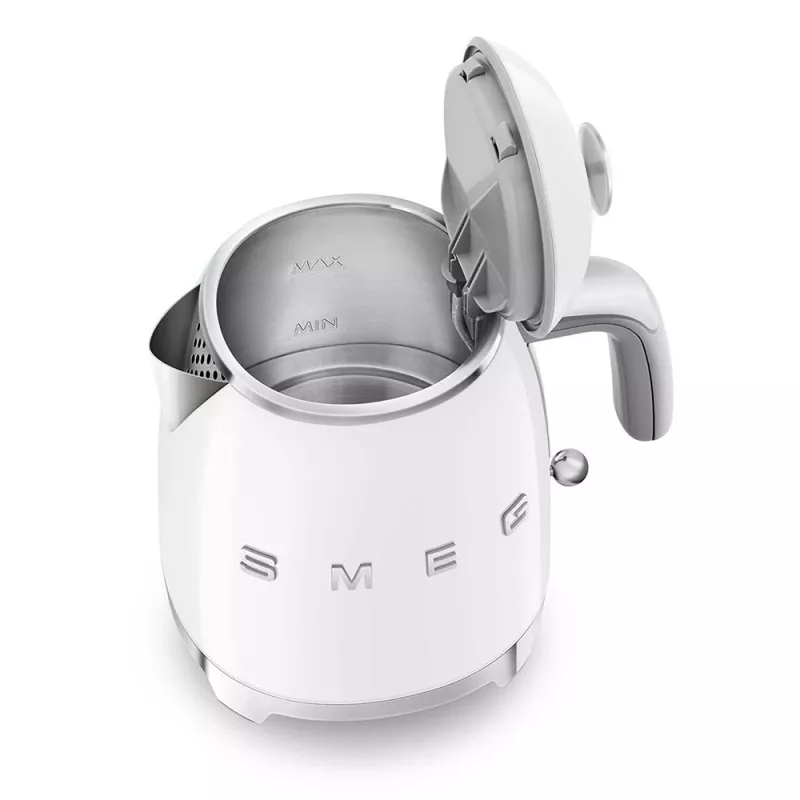 Czajnik elektryczny Smeg 0.8 L 1400 W Biały