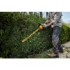 Nożyce do żywopłotu DeWALT DCMHT573X1-QW, dwustronne ostrze, 4,1 kg