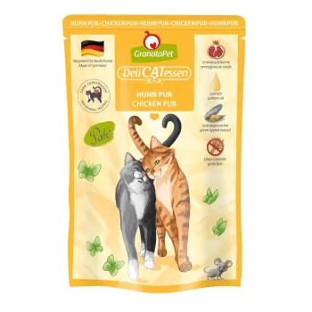 GRANATAPET DeliCATessen Chicken - mokra karma dla kota - 85g