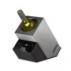 Caso | Chłodziarka do wina | WineCase Deluxe Stal nierdzewna | Pojemność butelek 1 | Czarny/Srebrny