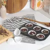 Forma na muffiny Salter BW07035BRMFOB 6-dołkowa z powłoką nieprzywierającą