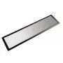 Filtr przeciwkurzowy Demciflex do chłodnic 560 mm - czarny/czarny