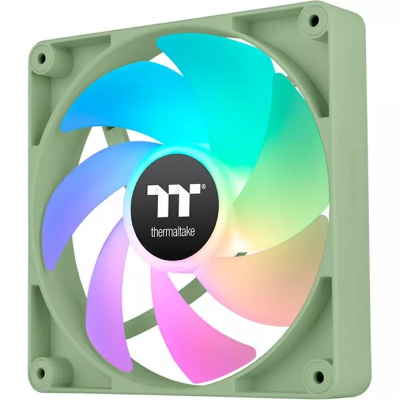 Wentylator Thermaltake CT140 ARGB Sync 14 cm zielony 1500 RPM 2 szt.